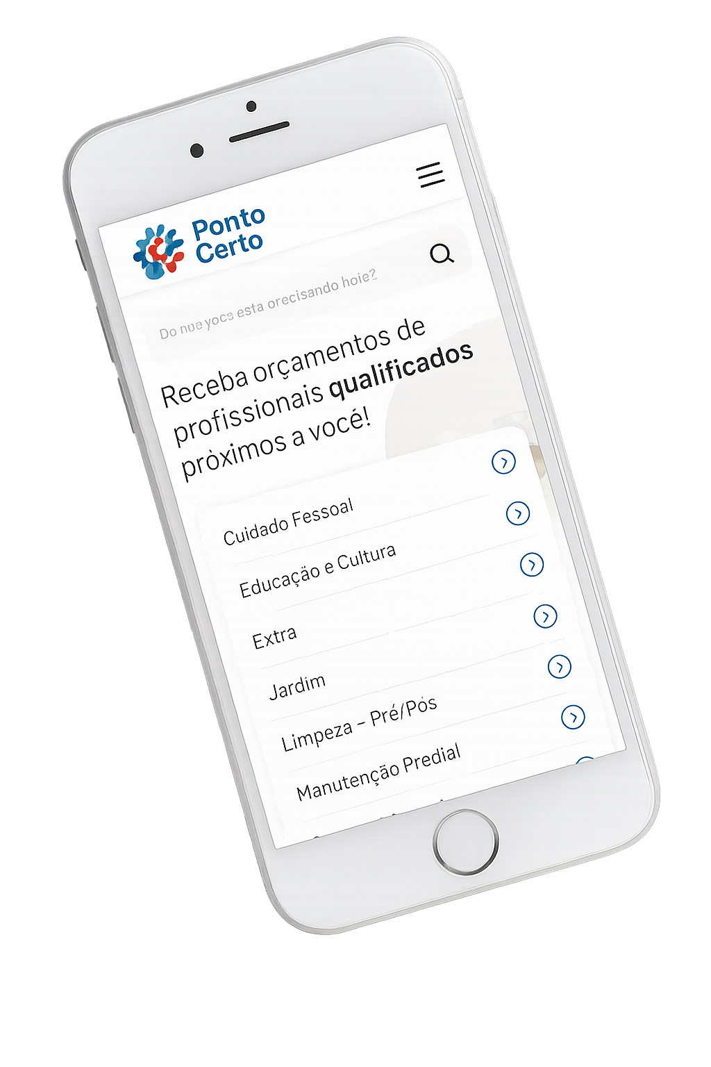 Aplicativo Ponto Certo